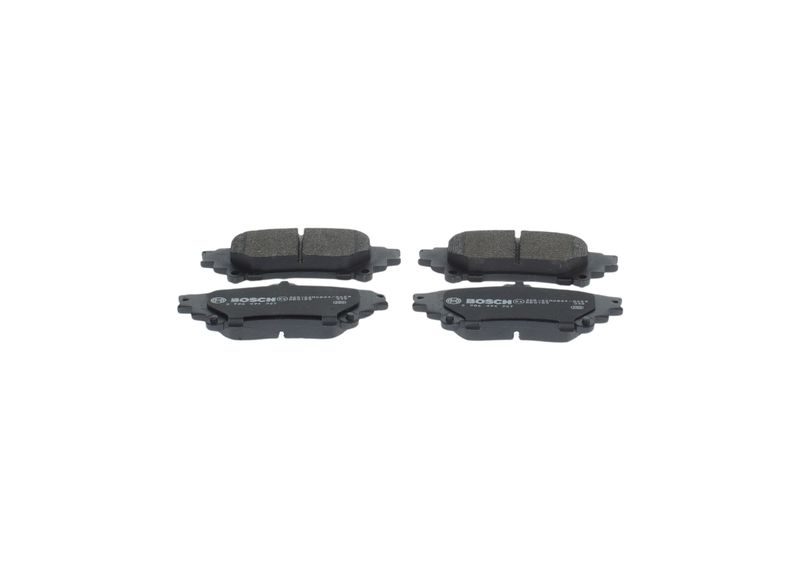 Bosch 0986494907 Brake Pad Set, disc brake - 1