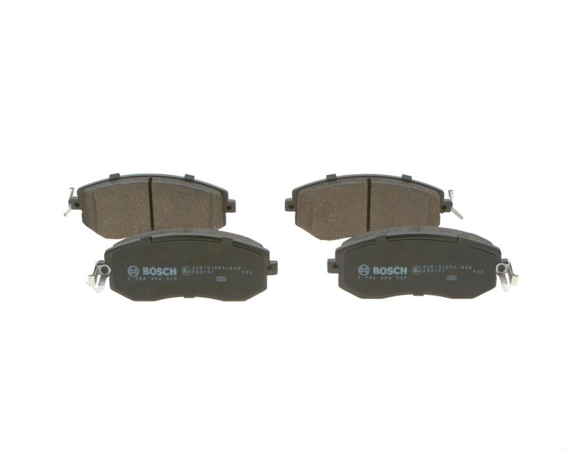 Bosch 0986494909 Brake Pad Set, disc brake - 1