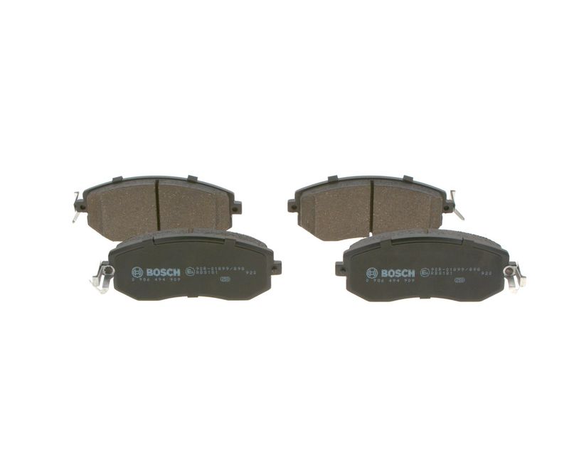 Bosch 0986494909 Brake Pad Set, disc brake - 3