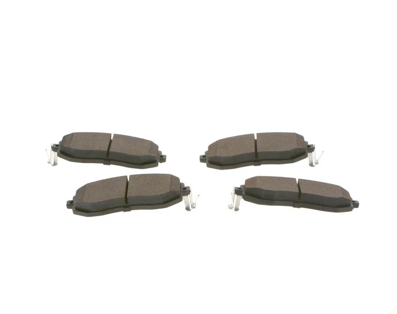 Bosch 0986494909 Brake Pad Set, disc brake - 5