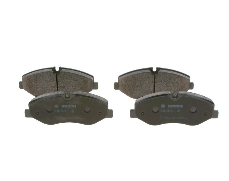 Bosch 0986494914 Brake Pad Set, disc brake - 3