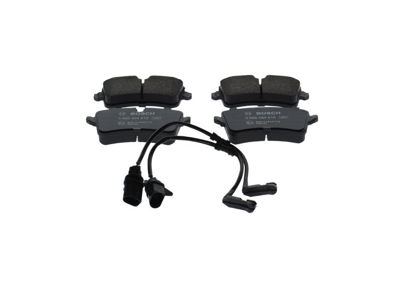 Bosch 0986494915 Brake Pad Set, disc brake - 1