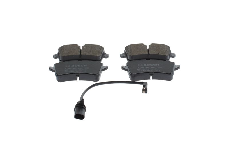 Bosch 0986494916 Brake Pad Set, disc brake - 1