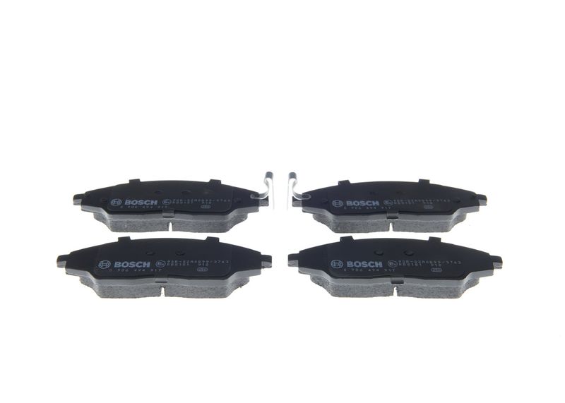 Bosch 0986494917 Brake Pad Set, disc brake - 6