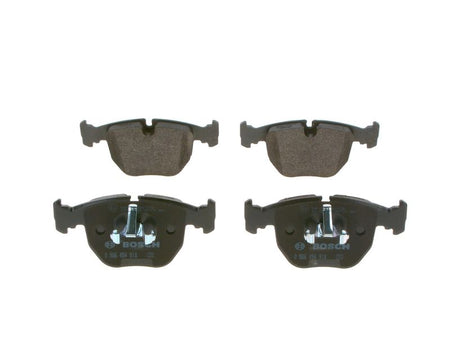Bosch 0986494918 Brake Pad Set, disc brake - 1