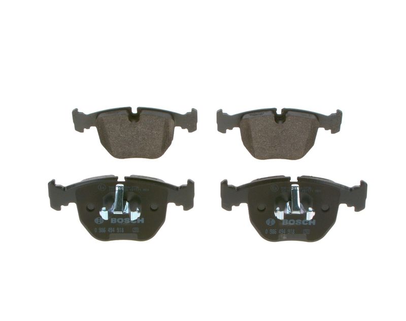 Bosch 0986494918 Brake Pad Set, disc brake - 1
