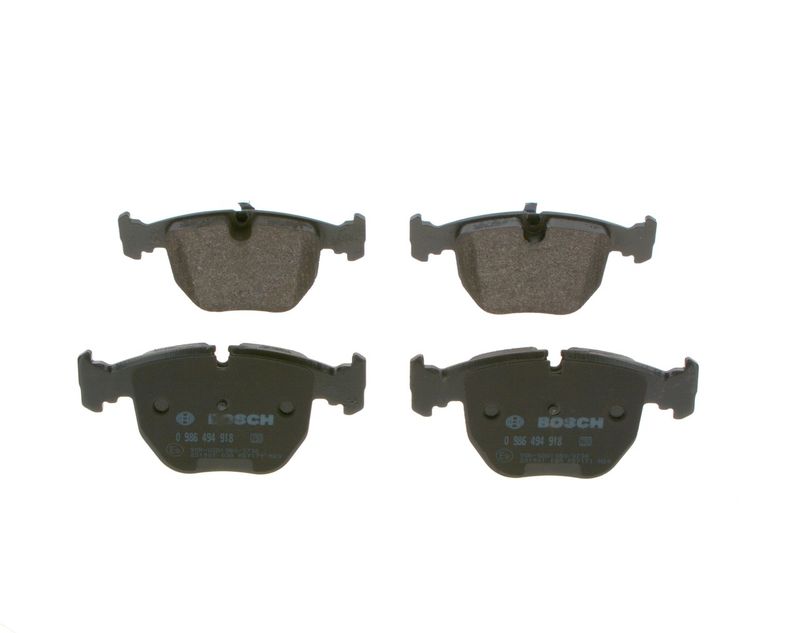 Bosch 0986494918 Brake Pad Set, disc brake - 3