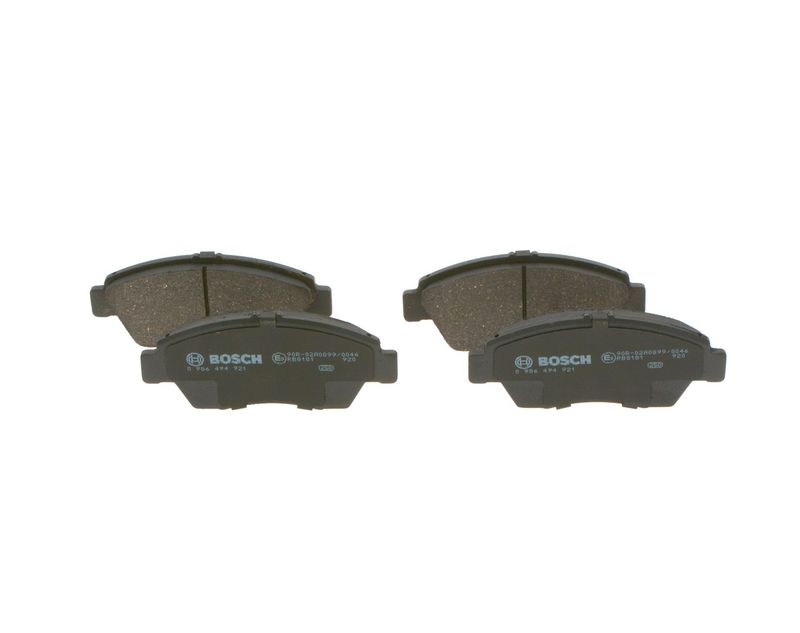 Bosch 0986494921 Brake Pad Set, disc brake - 1
