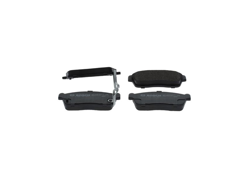Bosch 0986494927 Brake Pad Set, disc brake - 1