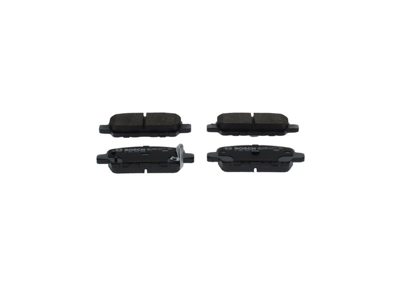 Bosch 0986494929 Brake Pad Set, disc brake - 1