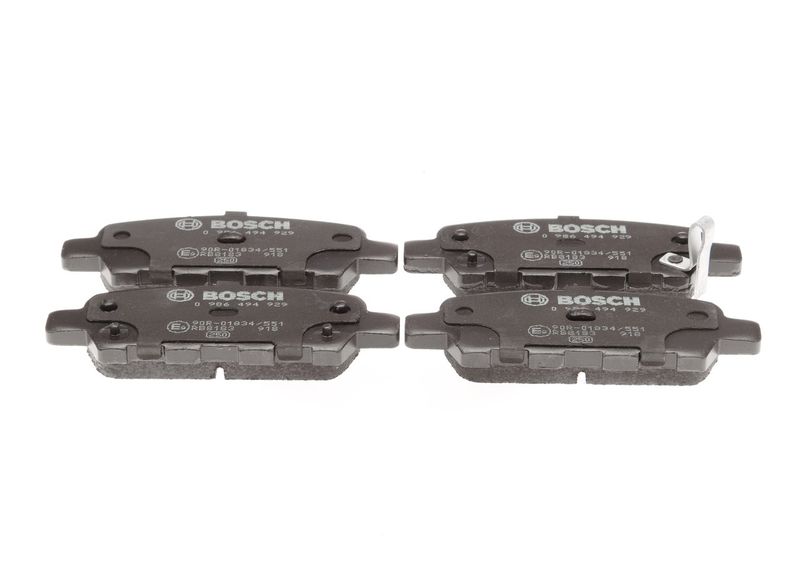 Bosch 0986494929 Brake Pad Set, disc brake - 6