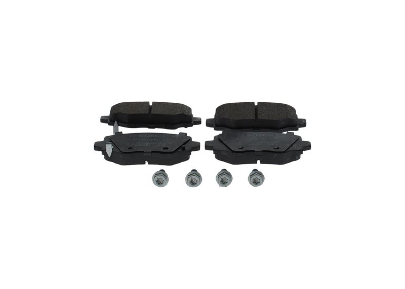 Bosch 0986494930 Brake Pad Set, disc brake - 1