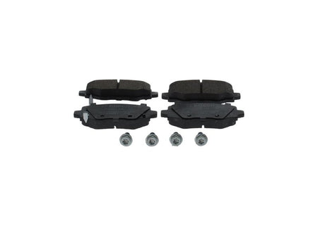 Bosch 0986494930 Brake Pad Set, disc brake - 1