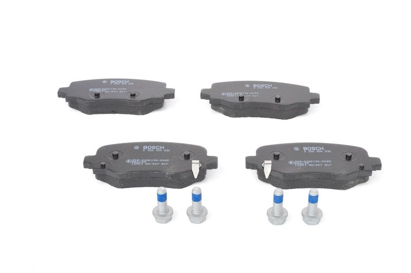 Bosch 0986494930 Brake Pad Set, disc brake - 6