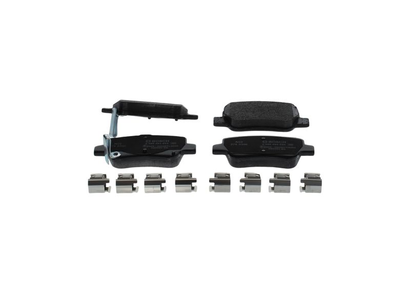 Bosch 0986494933 Brake Pad Set, disc brake - 1