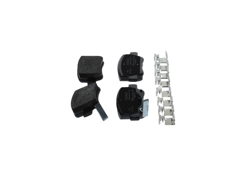 Bosch 0986494933 Brake Pad Set, disc brake - 2