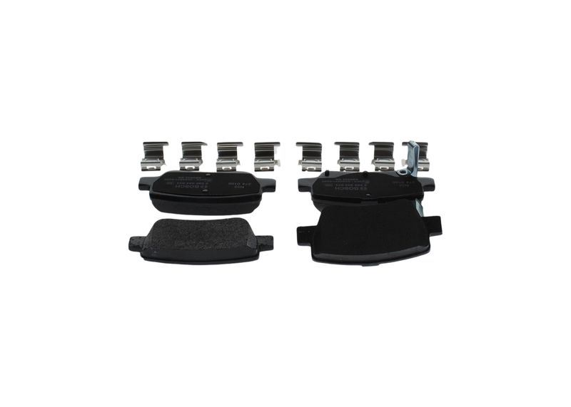 Bosch 0986494933 Brake Pad Set, disc brake - 3