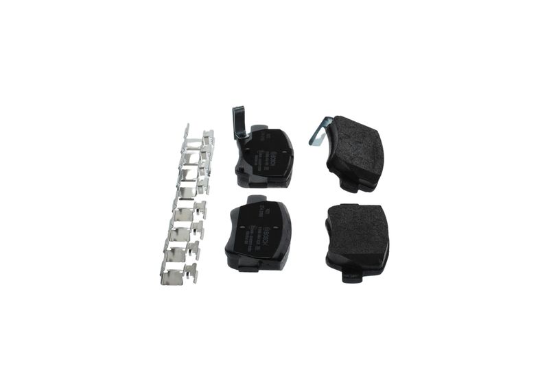 Bosch 0986494933 Brake Pad Set, disc brake - 4
