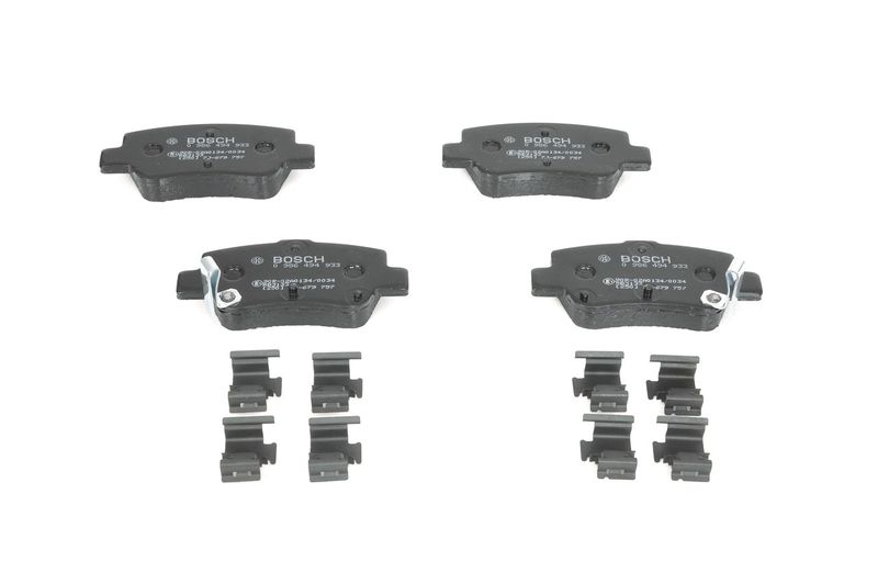 Bosch 0986494933 Brake Pad Set, disc brake - 6