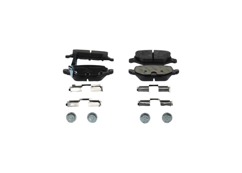 Bosch 0986494935 Brake Pad Set, disc brake - 1