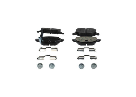 Bosch 0986494935 Brake Pad Set, disc brake - 1