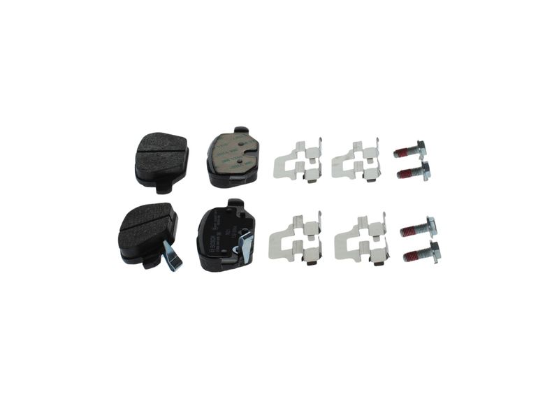 Bosch 0986494935 Brake Pad Set, disc brake - 2