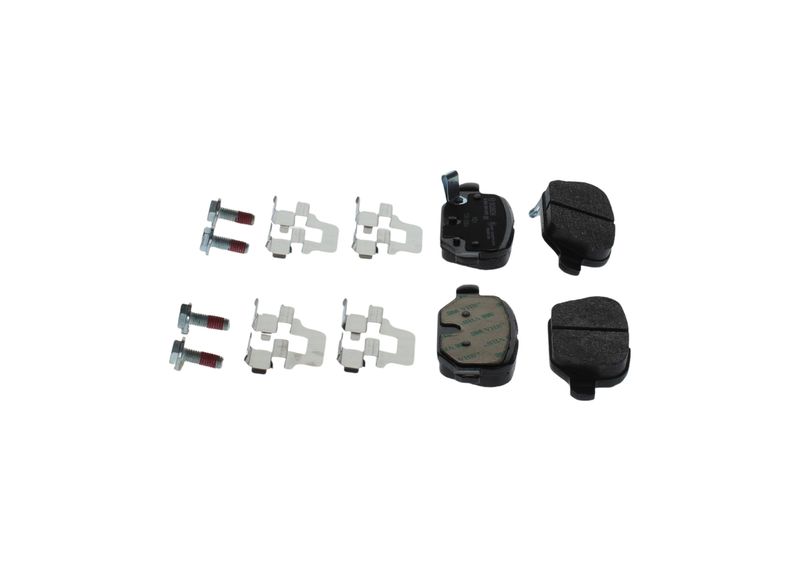 Bosch 0986494935 Brake Pad Set, disc brake - 4