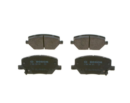 Bosch 0986494941 Brake Pad Set, disc brake - 1