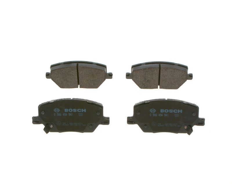 Bosch 0986494941 Brake Pad Set, disc brake - 1