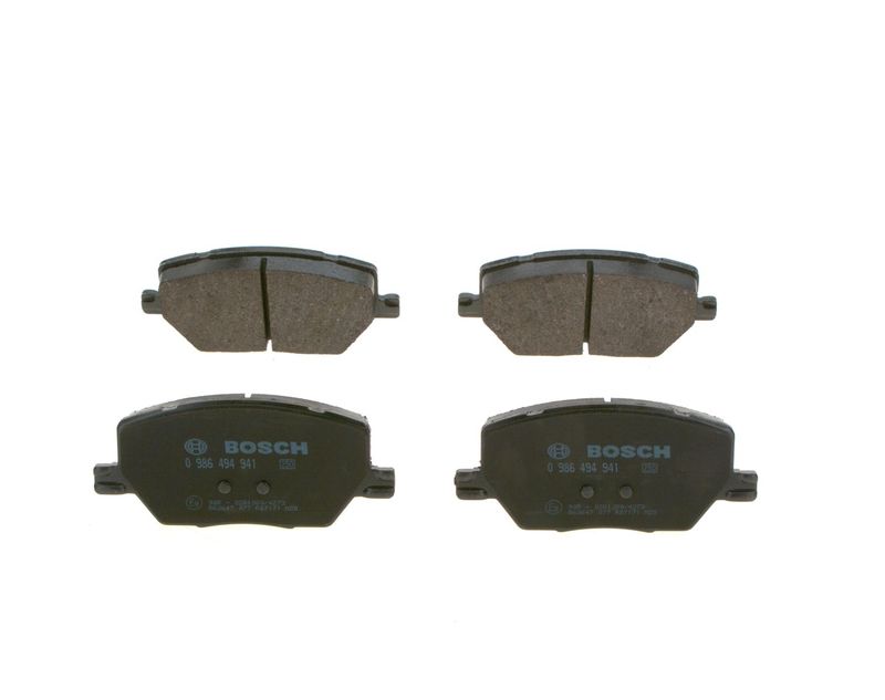 Bosch 0986494941 Brake Pad Set, disc brake - 3