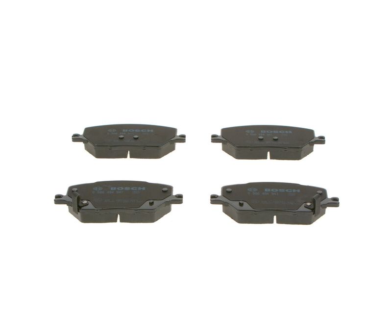 Bosch 0986494941 Brake Pad Set, disc brake - 6