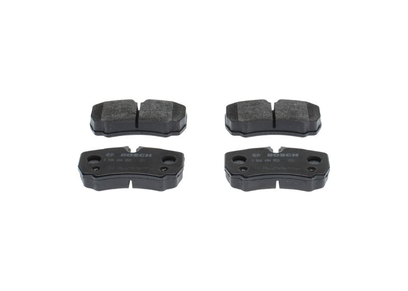 Bosch 0986494953 Brake Pad Set, disc brake - 1