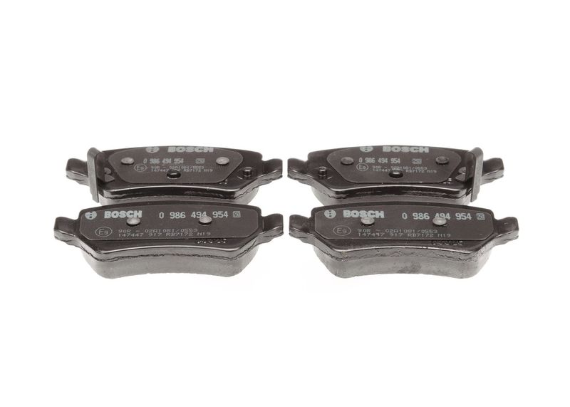 Bosch 0986494954 Brake Pad Set, disc brake - 6
