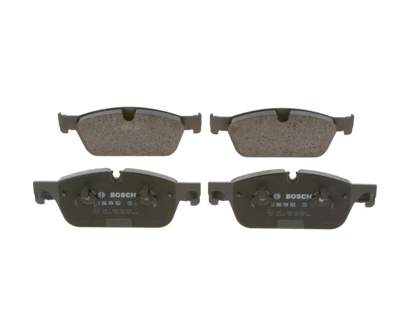 Bosch 0986494962 Brake Pad Set, disc brake - 1