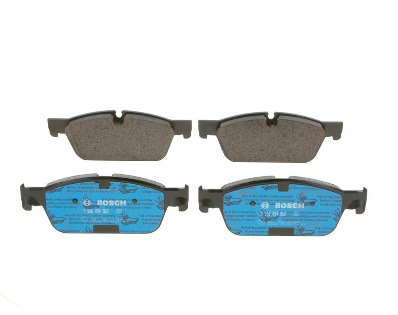 Bosch 0986494962 Brake Pad Set, disc brake - 3