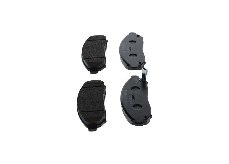 Bosch 0986494963 Brake Pad Set, disc brake - 2