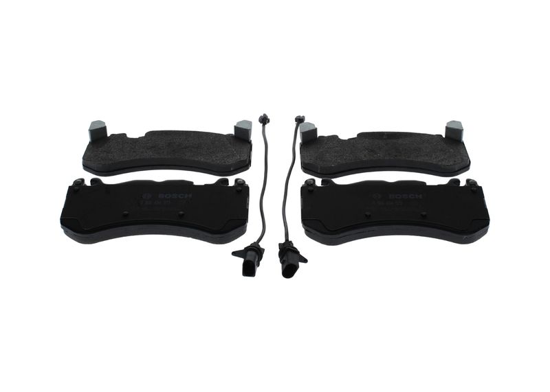 Bosch 0986494973 Brake Pad Set, disc brake - 1