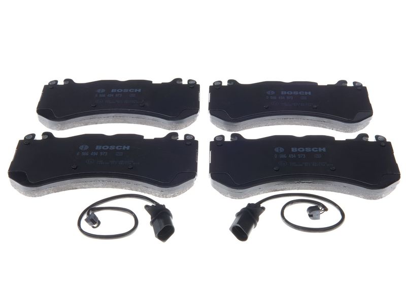 Bosch 0986494973 Brake Pad Set, disc brake - 6