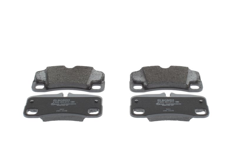 Bosch 0986494974 Brake Pad Set, disc brake - 1