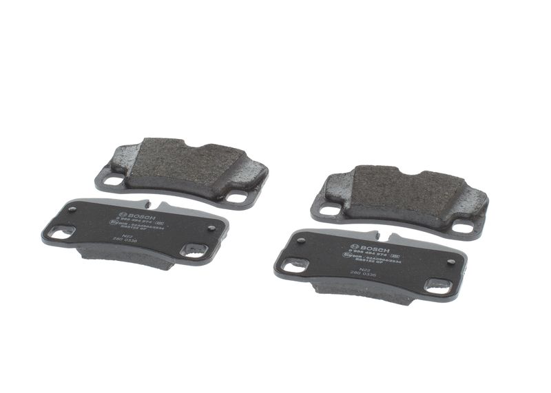 Bosch 0986494974 Brake Pad Set, disc brake - 5