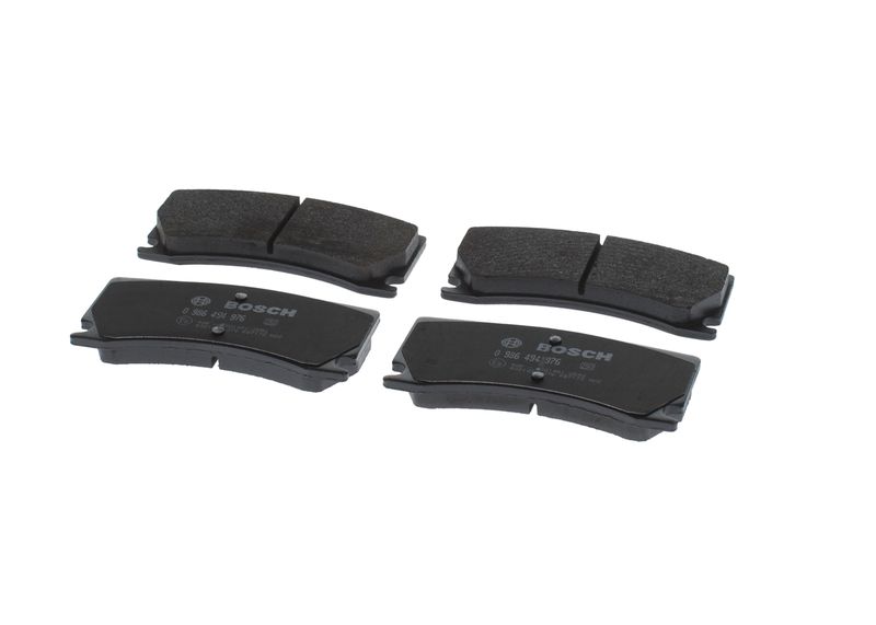 Bosch 0986494976 Brake Pad Set, disc brake - 5