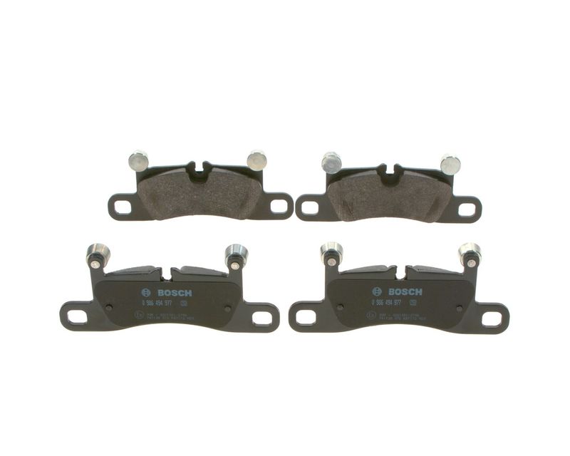 Bosch 0986494977 Brake Pad Set, disc brake - 1