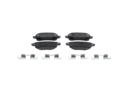 Bosch 0986494978 Brake Pad Set, disc brake - 1