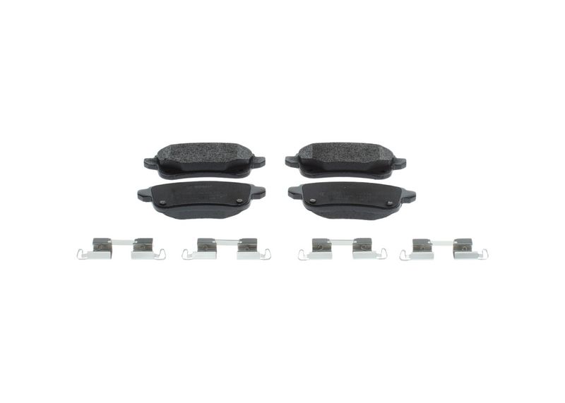 Bosch 0986494978 Brake Pad Set, disc brake - 1