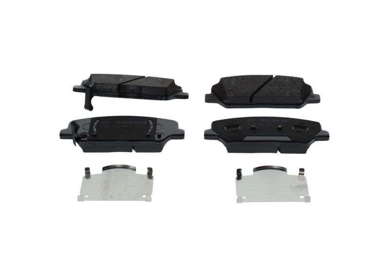Bosch 0986494979 Brake Pad Set, disc brake - 1