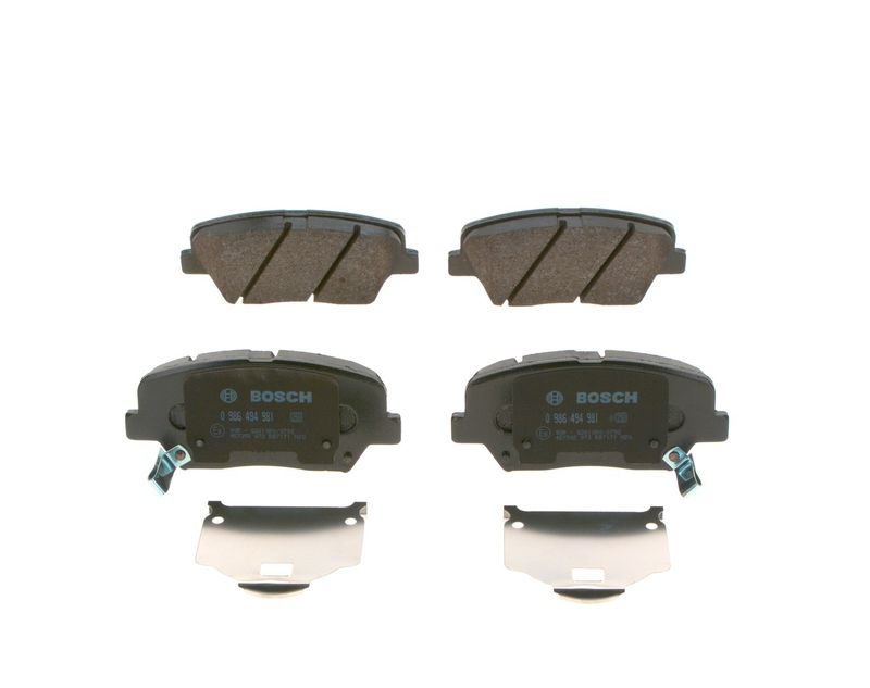 Bosch 0986494981 Brake Pad Set, disc brake - 1