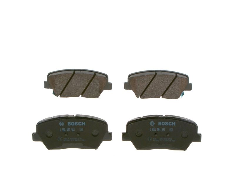 Bosch 0986494981 Brake Pad Set, disc brake - 3