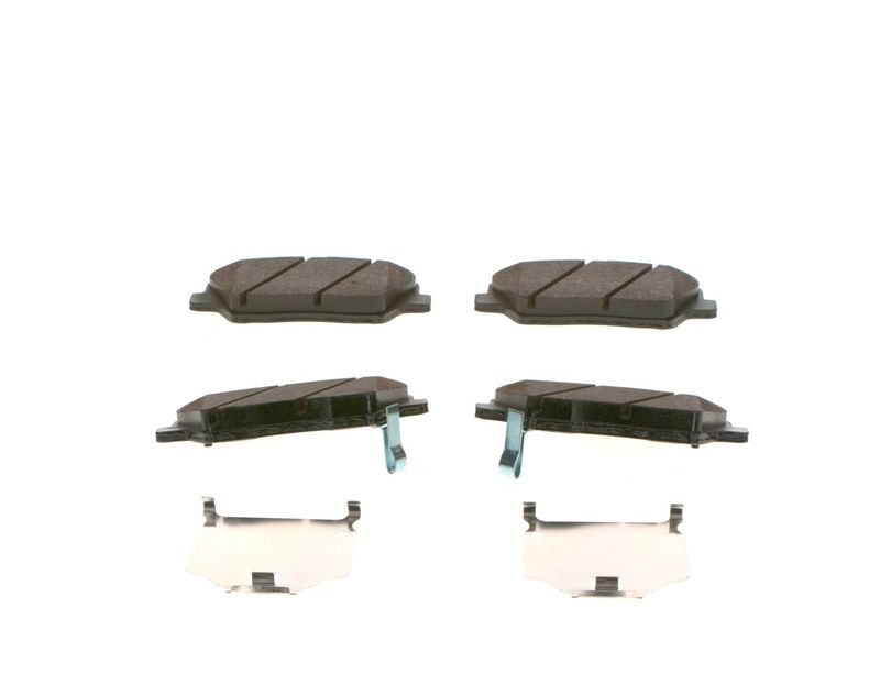 Bosch 0986494981 Brake Pad Set, disc brake - 5