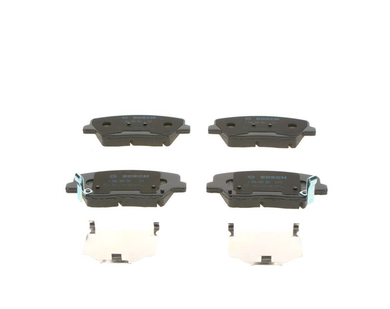 Bosch 0986494981 Brake Pad Set, disc brake - 6