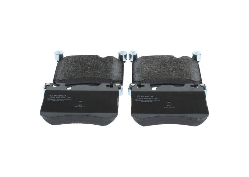 Bosch 0986494982 Brake Pad Set, disc brake - 1